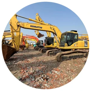 Second Hand Komatsu Pc300-7 30 Ton Japan Excavator Low Working Hours Crawler Diesel Hydraulic Excellent Condition for Sale