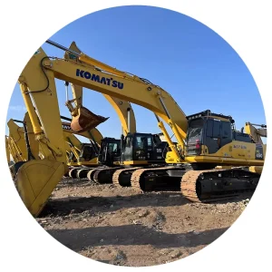 Second Hand Komatsu Pc450 Japan 45 Ton Heavy Crawler Excavator Low Hours Diesel Hydraulic Excellent Condition Ready to Ship