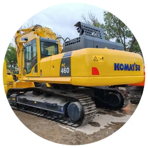 Second Hand Komatsu Pc460 Japan 46 Ton Heavy Crawler Excavator Low Hours Diesel Hydraulic Good Condition Ready to Ship Fob