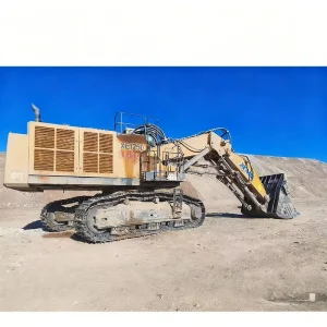 Second Hand Mining Excavator Large XE1250 115 Tons Digger Machine