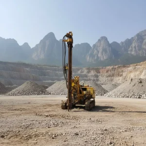 Second Hand TY370 Diesel Crawler Exploration Drilling Rig For Mining Max.40m Depth 90 165mm Diameter