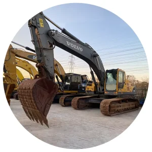 Second Hand Volvo Ec360 36 Ton Sweden Large Crawler Excavator Low Hours Diesel Hydraulic Excellent Condition Ready to Ship Fob