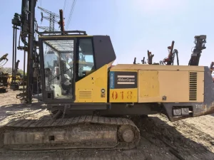Second hand Drilling Rig Used for Open pit Blasting Mining Used for Efficient Mining Drilling