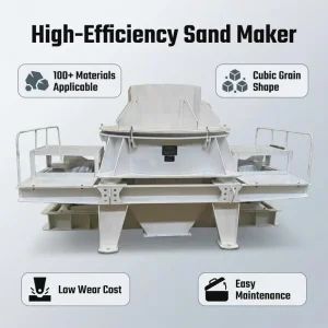 Second stage Fine Crushing Equipment for Quarries Impact Crusher for Artificial Stone Crushing and Sand Making