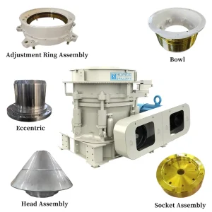 Secondary Crushing Equipment Hydraulic Cone Crusher High Productivity HP Cone Crusher