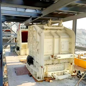 Secondary Crushing Impact Crusher for Aggregate Processing Concrete Recycling and Quarry Operations