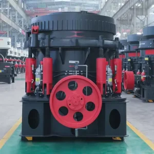 Secondary Hydraulic Cone Crusher with PLC AC Motor Gear for Mining Hard Rock Gold Iron Copper Ores Max 800t/h Capacity