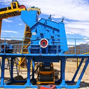 Secondary Impact Crusher for Mining Quarry Aggregate Crushing Plant and Cubical Stone Production