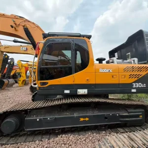 Secondhand Used Hyundai 330 Excavator