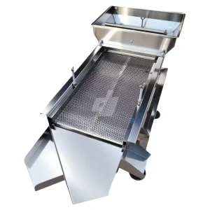 Self Cleaning Linear Mesh Coal Powder Sifter with Motor No Blocking 24h Continuous Work Vibrating Screen