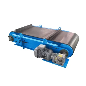Self Cleaning Magnetic Separator for Waste Treatment Conveyor Belts