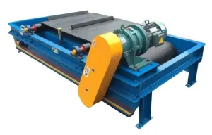Self Unloading Suspended Self discharge De ironing Permanent Magnetic Iron Separator Belt Iron Remover Durable Easy Cleanliness