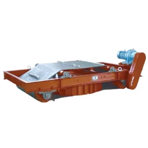Self cleaning Suspended Overband Magnetic Separator Permanent Magnetic Iron Remover For Mining Coal Cement Plant