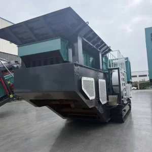 Self moving Crawler Mobile Impact Crusher 1313 Mobile Aggregate Making Machine for Road Building Aggregate Production