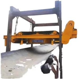 Self-unloading Permanent Magnetic Tape Separator Iron Separactor Automatic Control 100t/h Capacity Ore Waste Screening Landfills