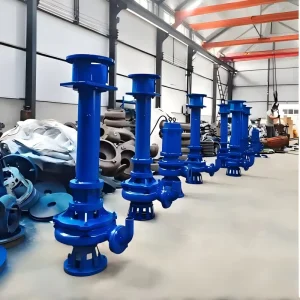 Semi Submerged Slurry Mining Pumps Automatic Sand Vertical Slurry Pump