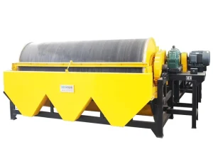 Separate Strongly Magnetic Ore Wet Drum Separator with High Capacity and Patented Technology