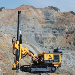 Separated Crawler Surface Blast Hole 25m Mining Project Drill Rig