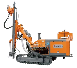 Separated Surface Photovoltaic Foundation Diesel Core Drilling Rig Ore Mining Max 21m Depth 115-152mm Drilling Motor ZGXY 430-1