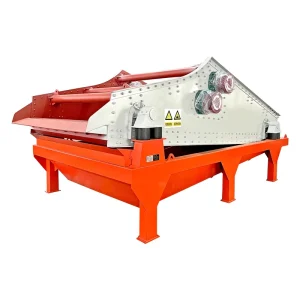 Separation Equipment Sandstone Quarry Stone Sand Mineral Dewatering Screen Vibrating Screener Solid Liquid Separator