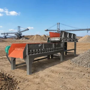 Separator for Sand Gravel Separation Equipment for Alluvial and Rock Gold Screening Machine for Soil laden Rock and Gravel