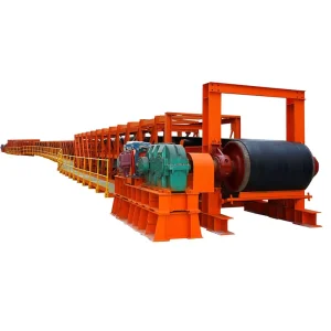 Series Industrial Mobile Inclined Belt Conveyor Mine Sand Mining Sand Convey Machinery