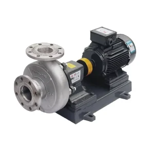 Sewage Pump Can Be Customized Cast Iron Horizontal Electric Chemical Pump Horizontal Centrifugal Sewage Pump