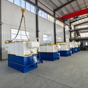 Sewage Separation Dissolved Air Flotation Equipment Mini Container Waste Water Treatment Plant for Rural Small Scale Site