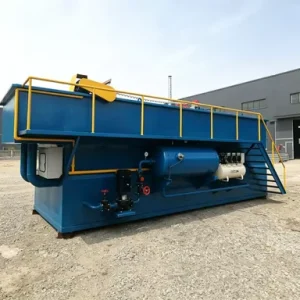 Sewage Treatment Equipment Dissolved Air Floatation Package Multistage Floatation Tank Plant for Palm Oil and Oil Field