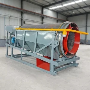 Shaftless Drum Sand Screen Mining Sand and Gravel Screening Machine Mining Coal Gangue and Coal Rotary Screening Equipment