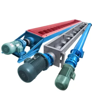 Shaftless Screw Auger Conveyor for Wet Sand Heat Resistant Belt Conveyor for Industrial Usage Mining Machinery Repair Shops