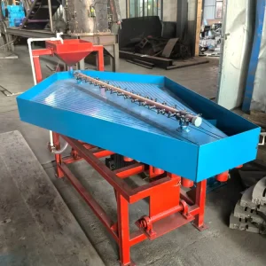 Shaking Table Gold Concentrator Gravity Separator Concentrator Ore Processing