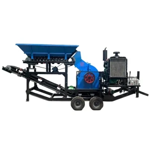 Shale Crusher Machine Stone Rock Crushing Equipment for Mining Quarry Aggregate Production and Construction Projects