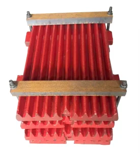 Shanbao Jaw Crusher Spare Parts Primary Crusher Big Crushing Ratio PE 150×250 150×750 250×400 400×600 500×750 600×900 Jaw Plate
