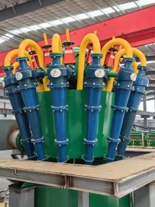 Shangpin Factory OEM Smax K Hydrocyclones Sand Separator Treatment Gold Washing Machine for Small Scale Mining