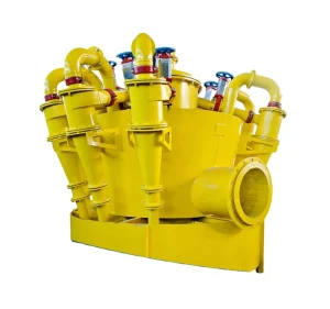 Shangpin Hydrocyclone High separation Precision Sand Separator the Cone Angle Can Be Customized According to the Material