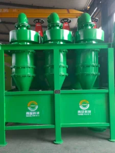 Shangpin Smax Hydrocyclones Sand Slurry Seperation De Sander Mining Separator Hydrocyclone Gold Mining Washing Machine