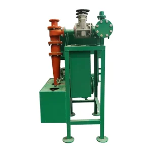 Shangpin Smax100PU Cyclone Separator Polyurethane Gypsum Hydrocyclone Power Plant Desulfurization Anti corrosion PLC ISO CE