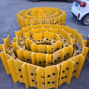 Shantui SD16SD22SD32 Bulldozer Loader Parts Shantui Grader Parts SD22SD32 Bulldozer Chassis Parts Track Assembly High Quality