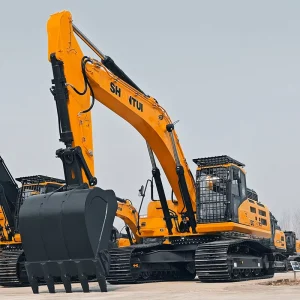 Shantui SE335LC 35 Ton Mining Excavator for Quarry Contractors and Aggregate Production Sites