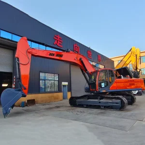 Shanzhong SZ360 Dual Power Crawler Excavator Heavy Duty Energy Saving Digger for Mining and Construction Work