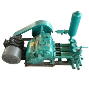 Shuolixing Factory Direct-sale BW Mud Pump Mining Horizontal Three-cylinder Reciprocating Cement Slurry Transportation Pump