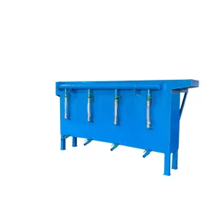 Side Actuated Jigging Equipment For Heavy Mineral Separation