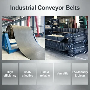 Side wall Conveyor Belts and Mining Conveyor Belts for Harsh Environments and Other Conveyor Belts