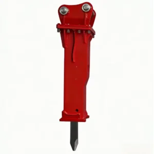 Silent Box Type Hydraulic Rock Breaker Jack Hammer for 6-10 Ton Digger Construction