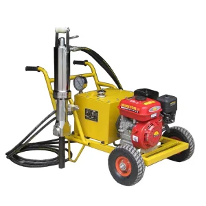 Silent Rock Blasting Alternative Hydraulic Rock Splitting Equipment