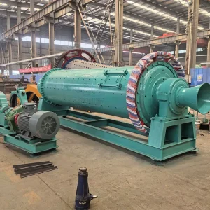 Silica Sand Ball Grinding Mill with AC Motor and Bearing for Mining Enterprises