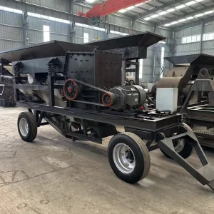 Simple Design Box Crusher Stone Crushing Equipment with Large Feed Opening for Waste Management Jaw Crusher