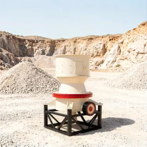 Simple Operation Long Service Life Single Cylinder Cone Crusher with Wear Resistant Parts in Strong Fine Stone Sand Ore Crushing
