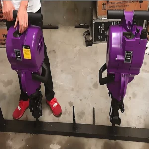 Simple Operation Portable Rock Jack Hammer Easy Maintenance Gasoline Rock Drill Machine